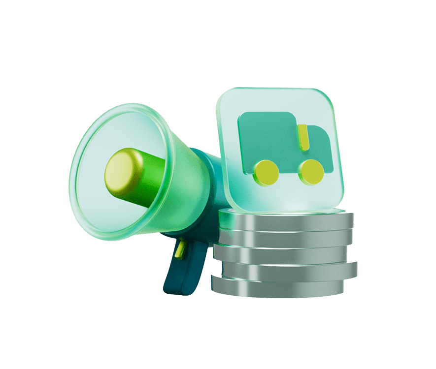 Финансирование рекламы и логистики: